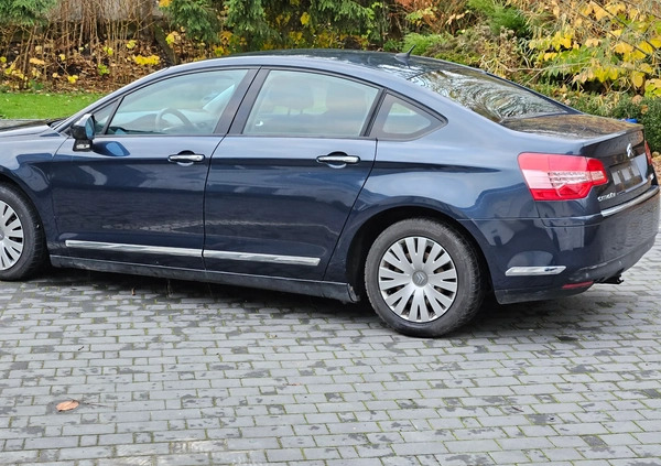 Citroen C5 cena 16450 przebieg: 239000, rok produkcji 2008 z Leszno małe 232